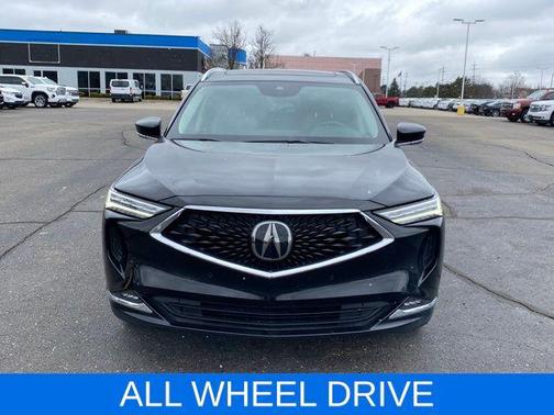 Majestic Black Pearl 2024 Acura MDX Advance Package