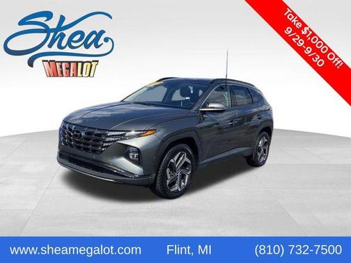 2023 Hyundai TUCSON Limited