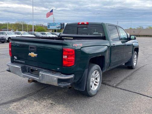 Rainforest Green Metallic 2015 Chevrolet Silverado 1500 1LT