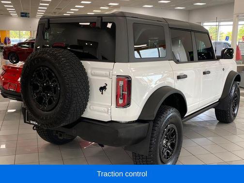 Oxford White 2023 Ford Bronco Wildtrak