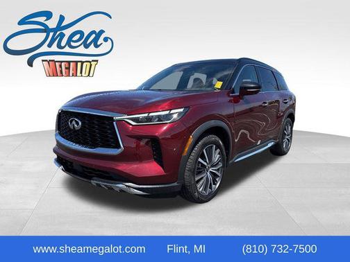 2022 INFINITI QX60 AUTOGRAPH