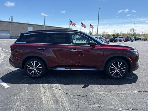 2022 INFINITI QX60 AUTOGRAPH