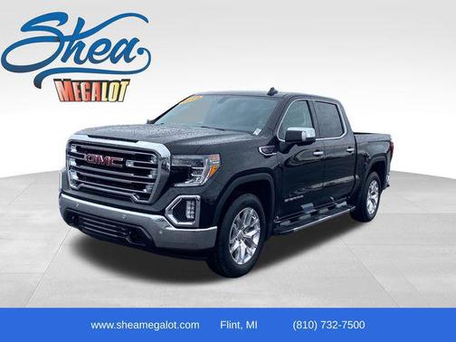 Onyx Black 2019 GMC Sierra 1500 SLT