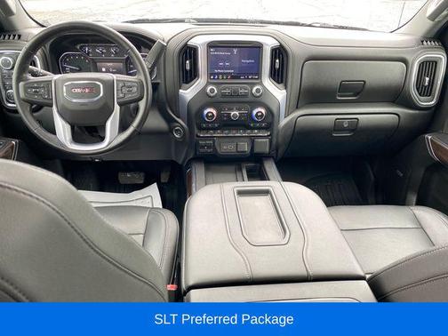 Onyx Black 2019 GMC Sierra 1500 SLT