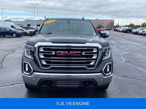 Onyx Black 2019 GMC Sierra 1500 SLT