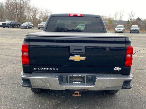 2017 Chevrolet Silverado 1500 1LT