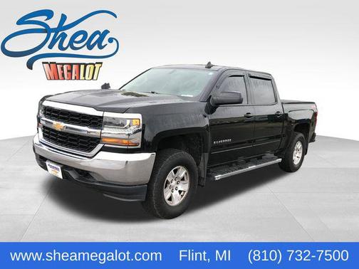 2017 Chevrolet Silverado 1500 1LT
