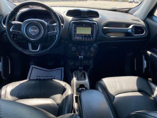 Jetset Blue Clearcoat 2021 Jeep Renegade Limited