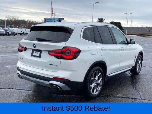 2023 BMW X3 xDrive30i