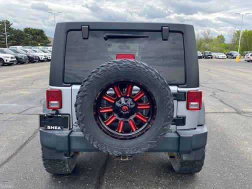Billet Silver Metallic Clearcoat 2015 Jeep Wrangler Unlimited Sport