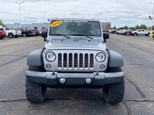 Billet Silver Metallic Clearcoat 2015 Jeep Wrangler Unlimited Sport