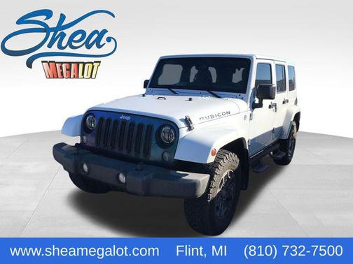 2014 Jeep Wrangler Unlimited Rubicon