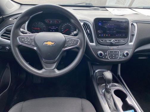 Mosaic Black Metallic 2023 Chevrolet Malibu 1LT