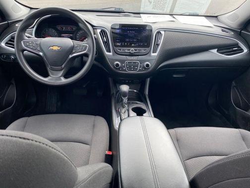 Mosaic Black Metallic 2023 Chevrolet Malibu 1LT