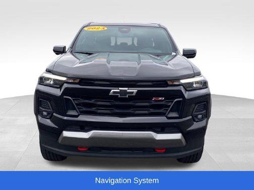 Black 2023 Chevrolet Colorado Z71