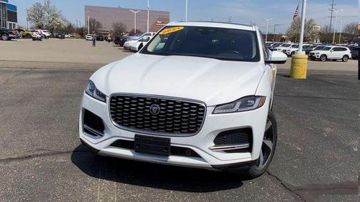 2021 Jaguar F-PACE S P250 AWD Automatic