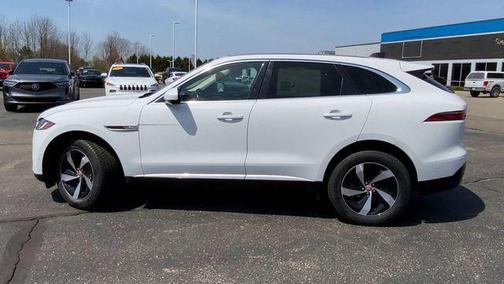 2021 Jaguar F-PACE S P250 AWD Automatic