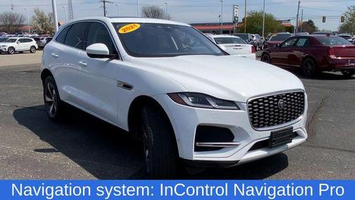 2021 Jaguar F-PACE S P250 AWD Automatic