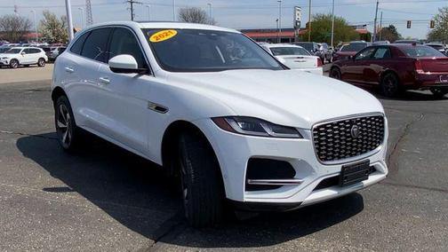 2021 Jaguar F-PACE S P250 AWD Automatic
