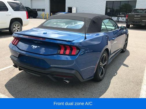 Blue 2024 Ford Mustang EcoBoost Premium