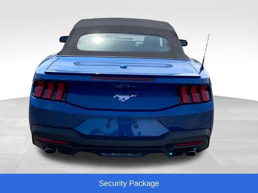 Blue 2024 Ford Mustang EcoBoost Premium