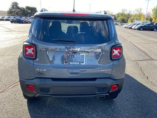2021 Jeep Renegade Limited