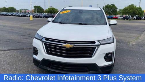 2023 Chevrolet Traverse LT Cloth