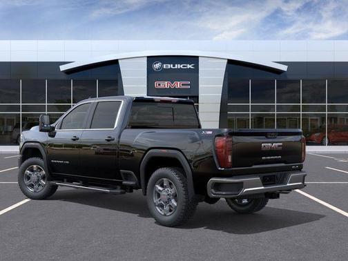 Onyx Black 2026 GMC Sierra 2500 SLE