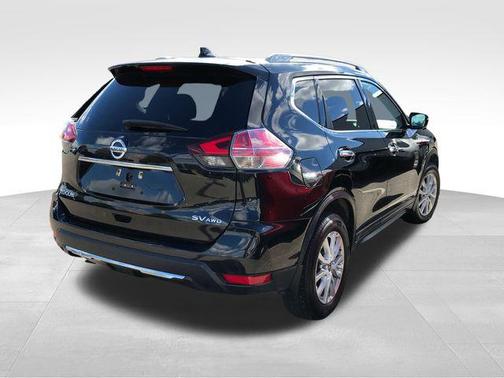 2017 Nissan Rogue S