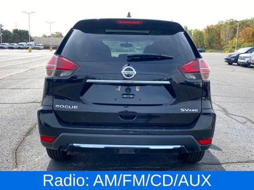 2017 Nissan Rogue S