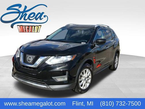 2017 Nissan Rogue S