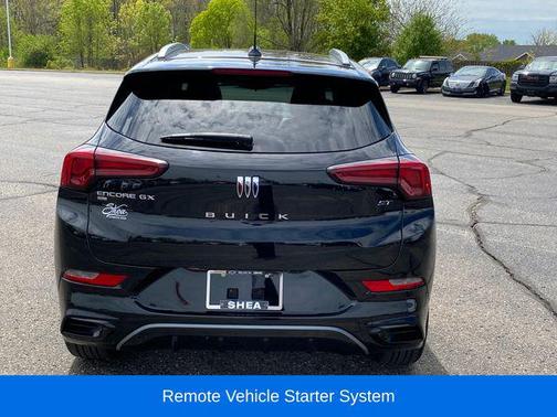 Ebony Twilight Metallic 2024 Buick Encore GX Sport Touring