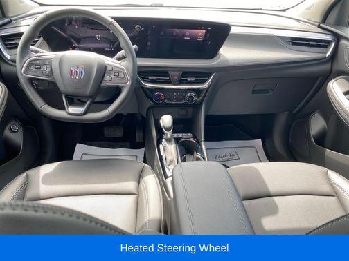 Ebony Twilight Metallic 2024 Buick Encore GX Sport Touring
