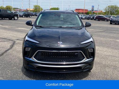 Ebony Twilight Metallic 2024 Buick Encore GX Sport Touring