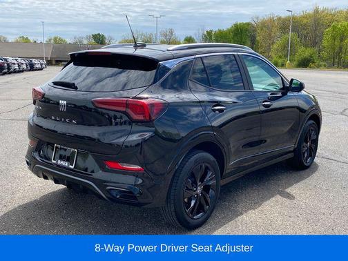 Ebony Twilight Metallic 2024 Buick Encore GX Sport Touring