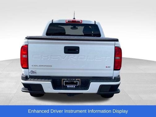 Summit White 2021 Chevrolet Colorado LT