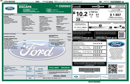 2017 Ford Escape Titanium