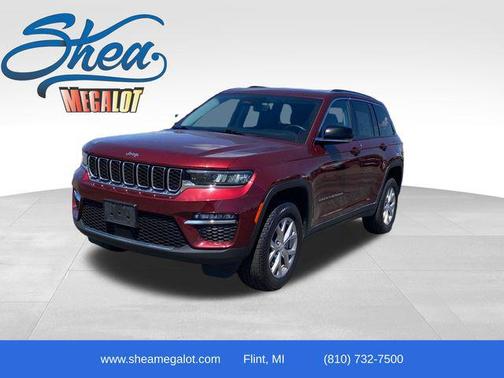 Velvet Red Pearlcoat 2023 Jeep Grand Cherokee Limited