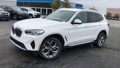 2022 BMW X3 xDrive30i