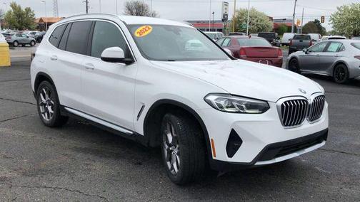 2022 BMW X3 xDrive30i