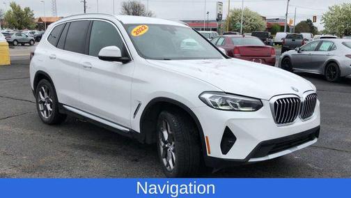2022 BMW X3 xDrive30i