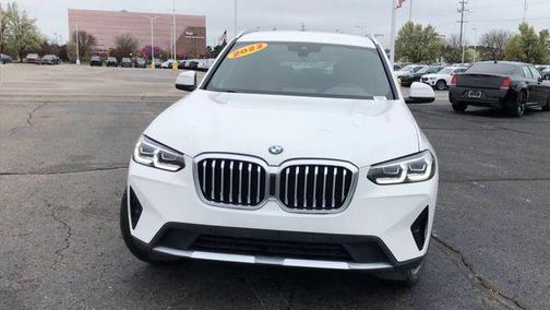 2022 BMW X3 xDrive30i