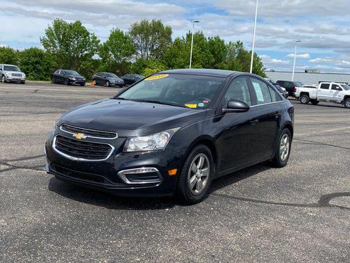 Black Granite Metallic 2016 Chevrolet Cruze Limited 1LT