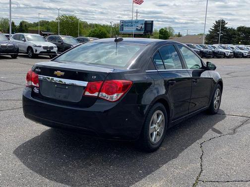 Black Granite Metallic 2016 Chevrolet Cruze Limited 1LT