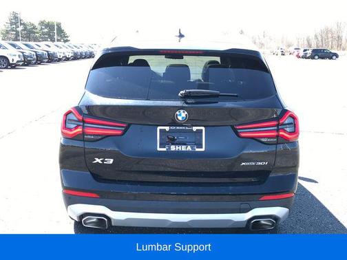 Black 2024 BMW X3 xDrive30i