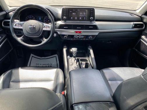 Ebony Black 2020 Kia Telluride S