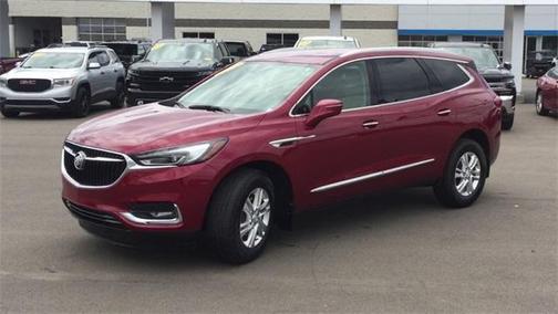 Photo 4 of 32 of 2020 Buick Enclave Essence