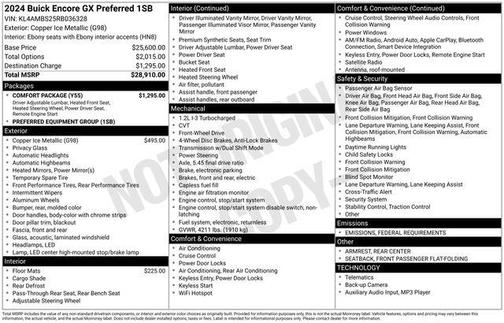 2024 Buick Encore GX Preferred