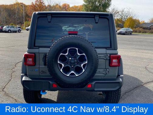 2023 Jeep Wrangler 4xe Rubicon