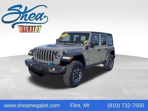 2023 Jeep Wrangler 4xe Rubicon